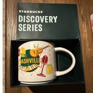 Starbucks Nashville Discovery Series 14oz Mug